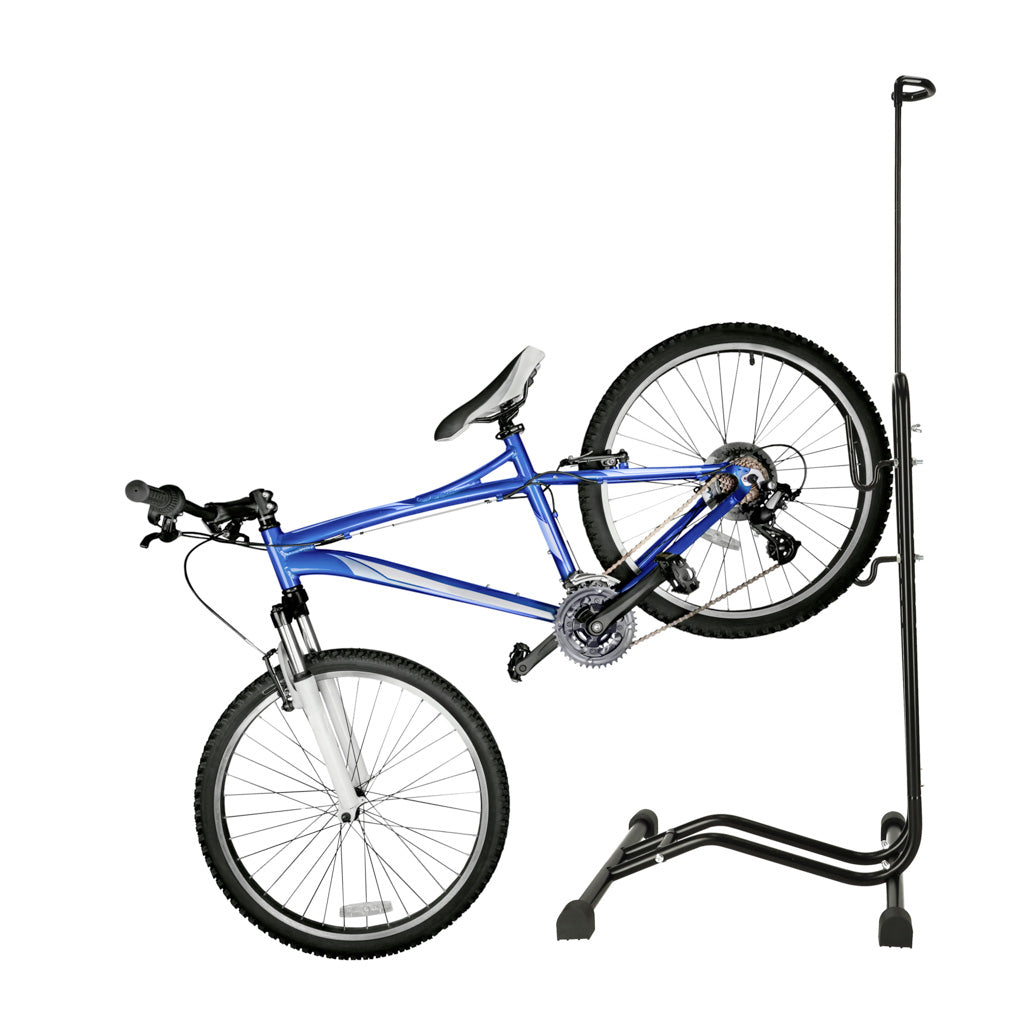 Fahrradständer Single High Strong Metall Schwarz