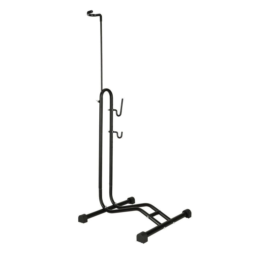 Fahrradständer Single High Strong Metall Schwarz