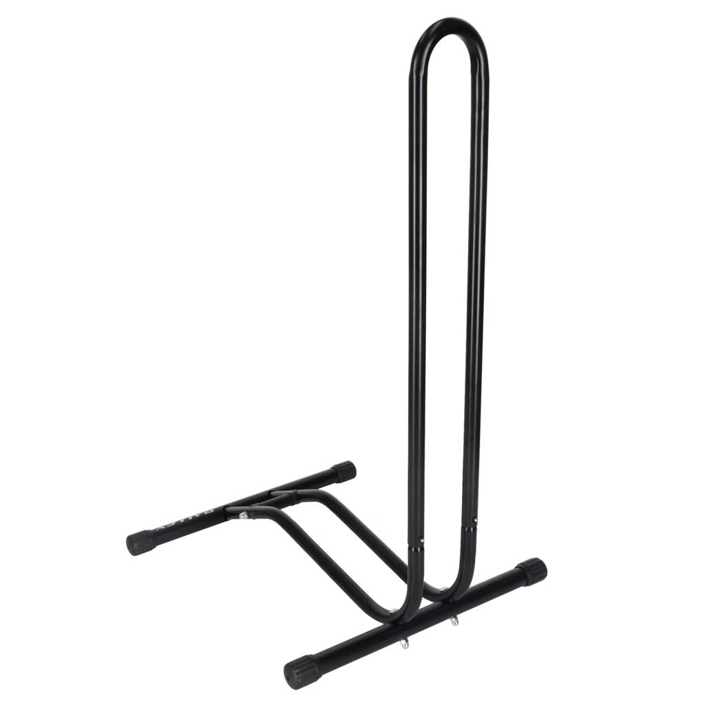Enkele Metalen Fietsstandaard Zwart