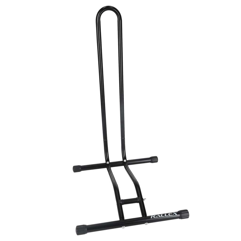 Single Metal Bicycle Stand Black