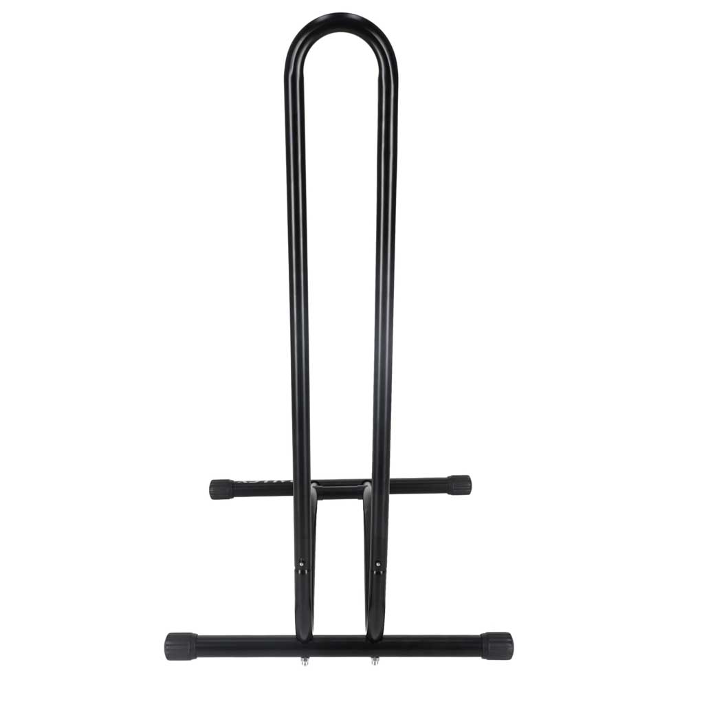 Single Metal Bicycle Stand Black