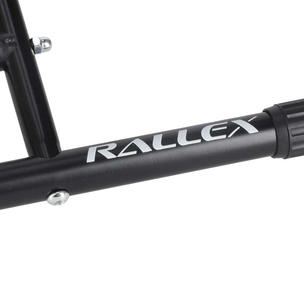 Single Metal Bicycle Stand Black