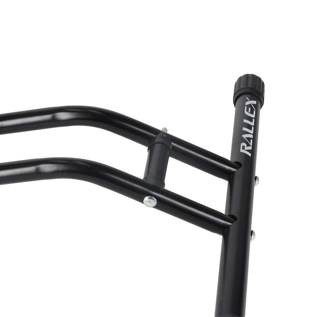 Single Metal Bicycle Stand Black