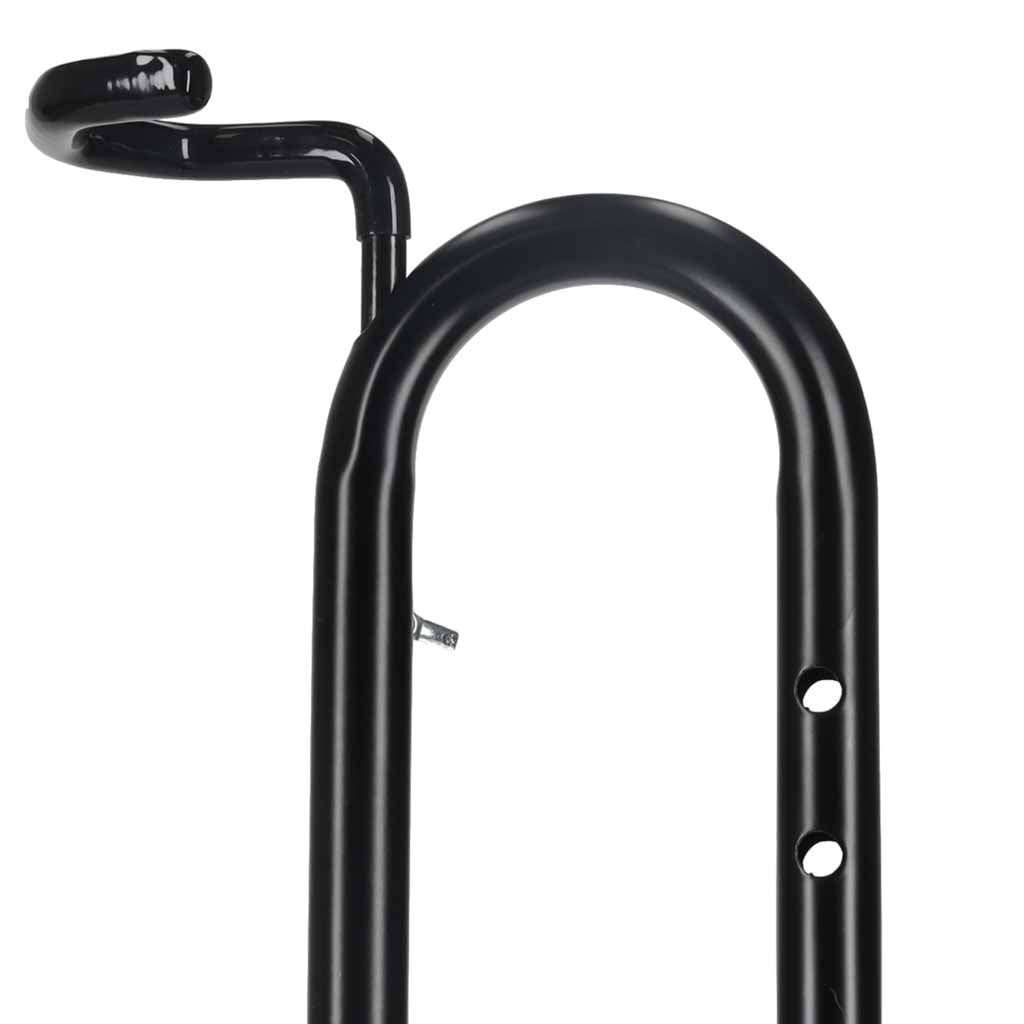 Bicycle Stand Single High Strong Metal Black