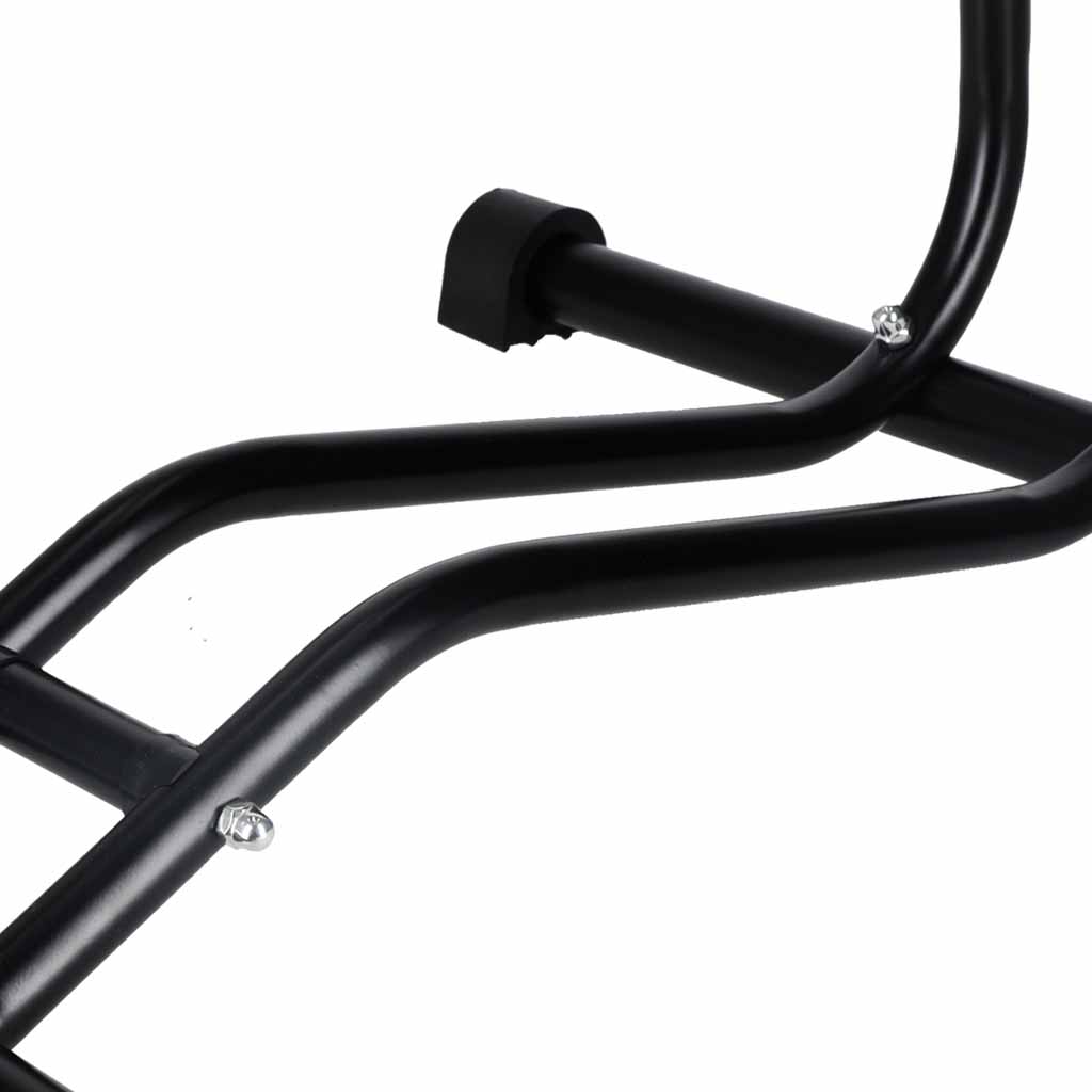 Fahrradständer Single High Strong Metall Schwarz