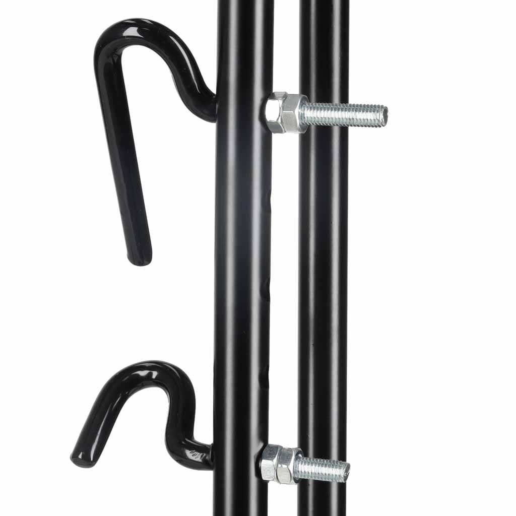 Fahrradständer Single High Strong Metall Schwarz
