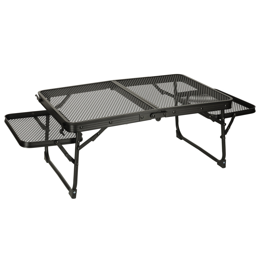 Luaro Travel Table Camping Catering Folding Table 87 X 60 X 40 X 27 Cm