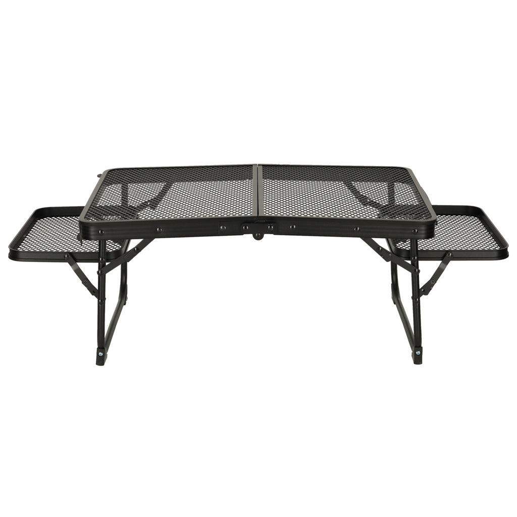 Luaro Travel Table Camping Catering Folding Table 87 X 60 X 40 X 27 Cm
