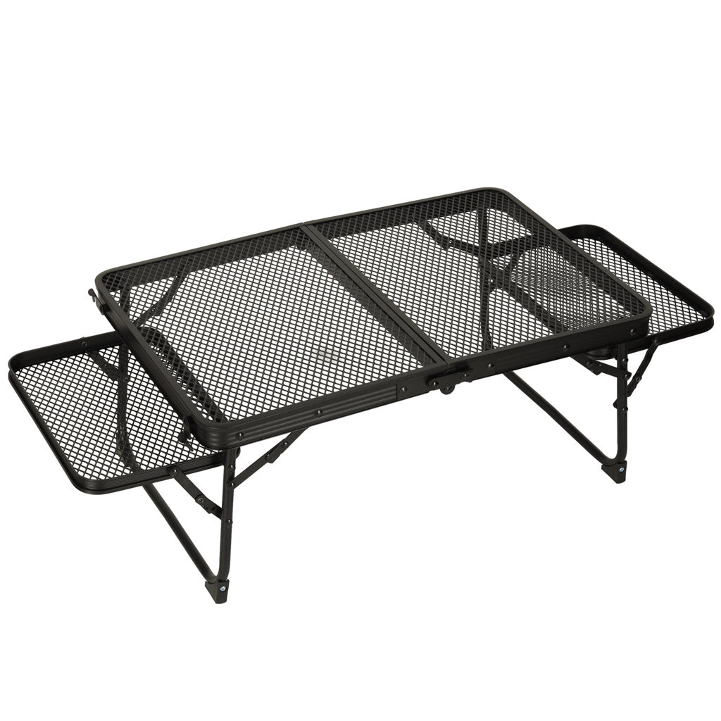 Luaro Travel Table Camping Catering Folding Table 87 X 60 X 40 X 27 Cm