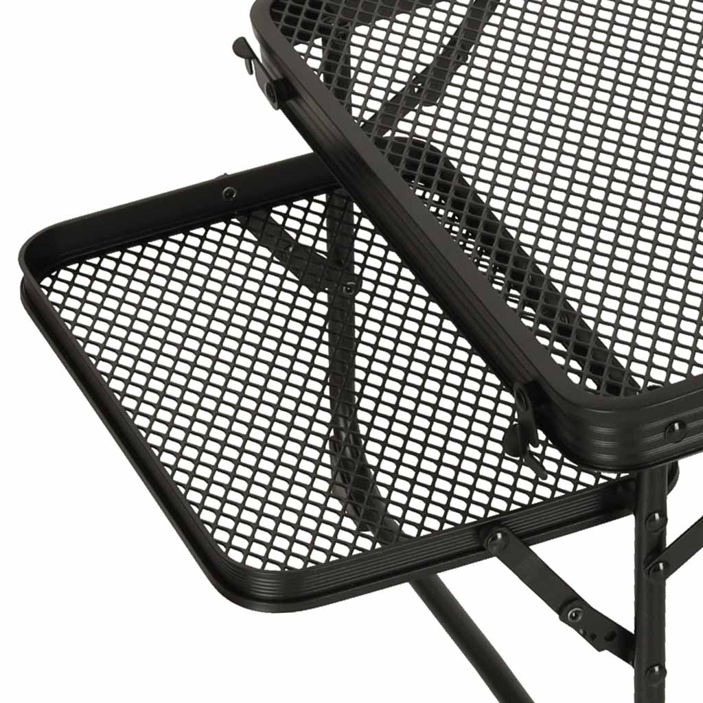 Luaro Travel Table Camping Catering Folding Table 87 X 60 X 40 X 27 Cm