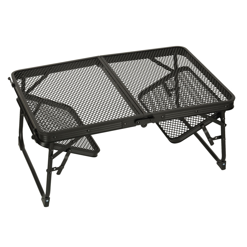 Luaro Travel Table Camping Catering Folding Table 87 X 60 X 40 X 27 Cm