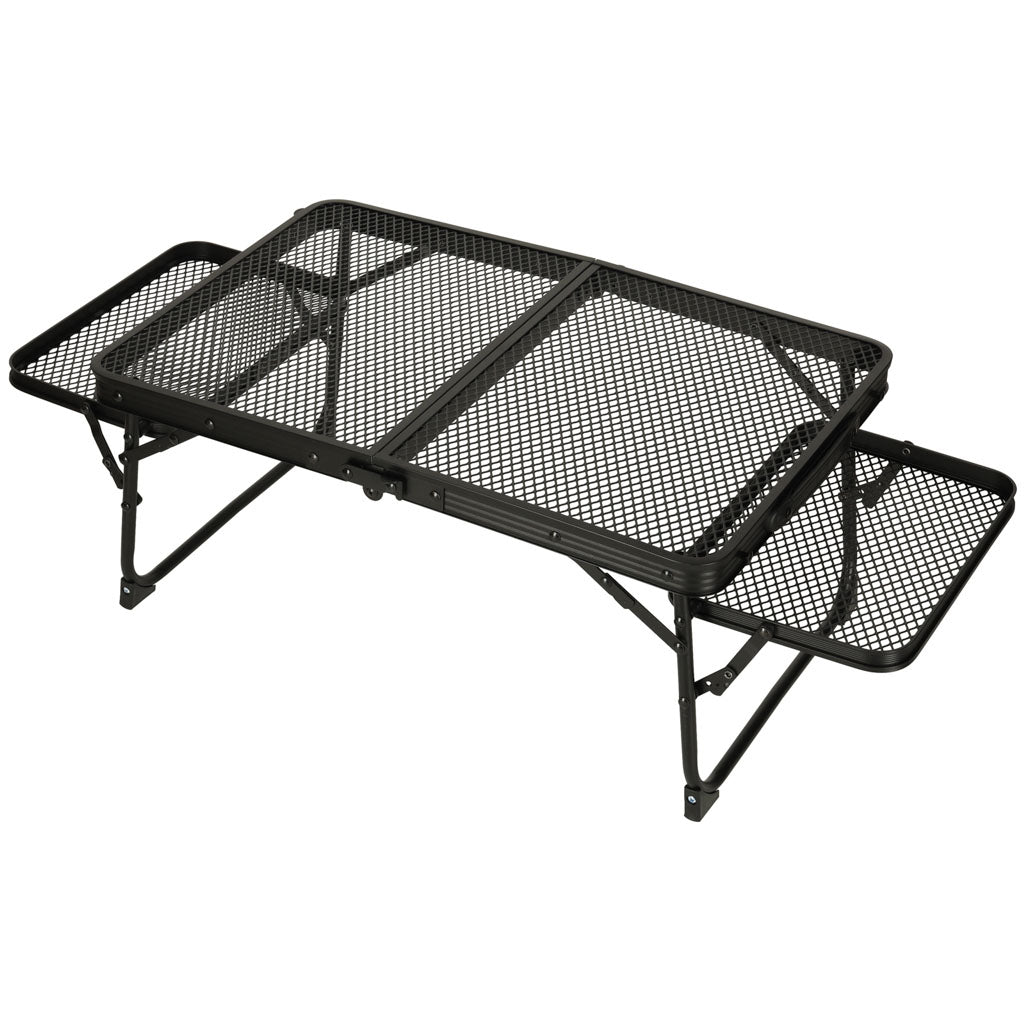Luaro Travel Table Camping Catering Folding Table 87 X 60 X 40 X 27 Cm