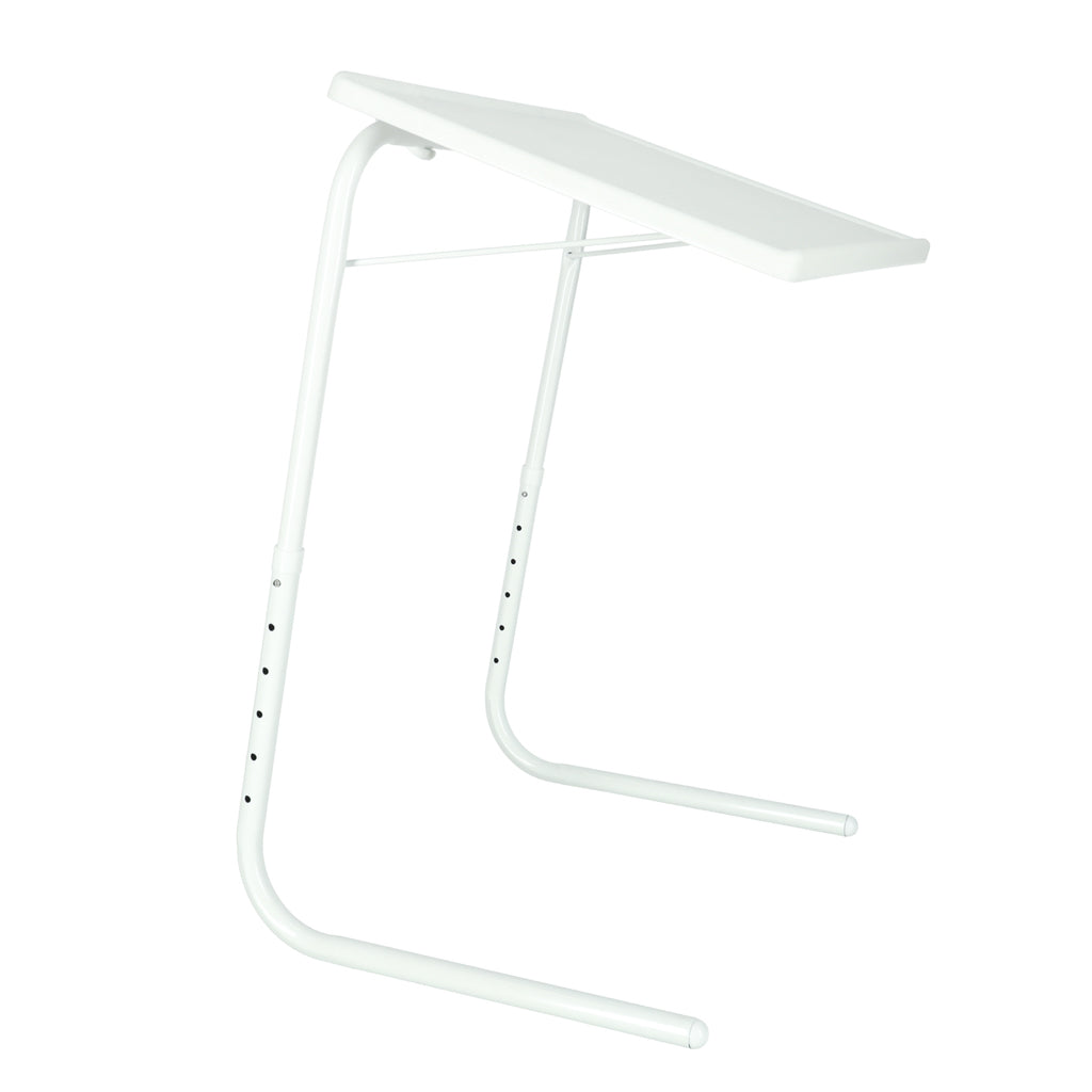Side Table For Laptop Folding 52 X 40 Cm White