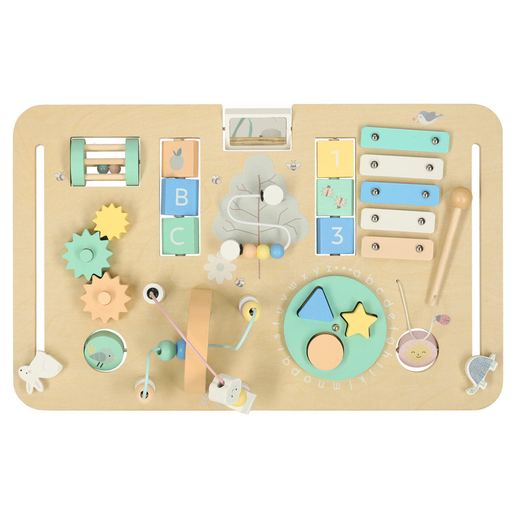 Lulilo Bunter Montessori-Manipulationstisch