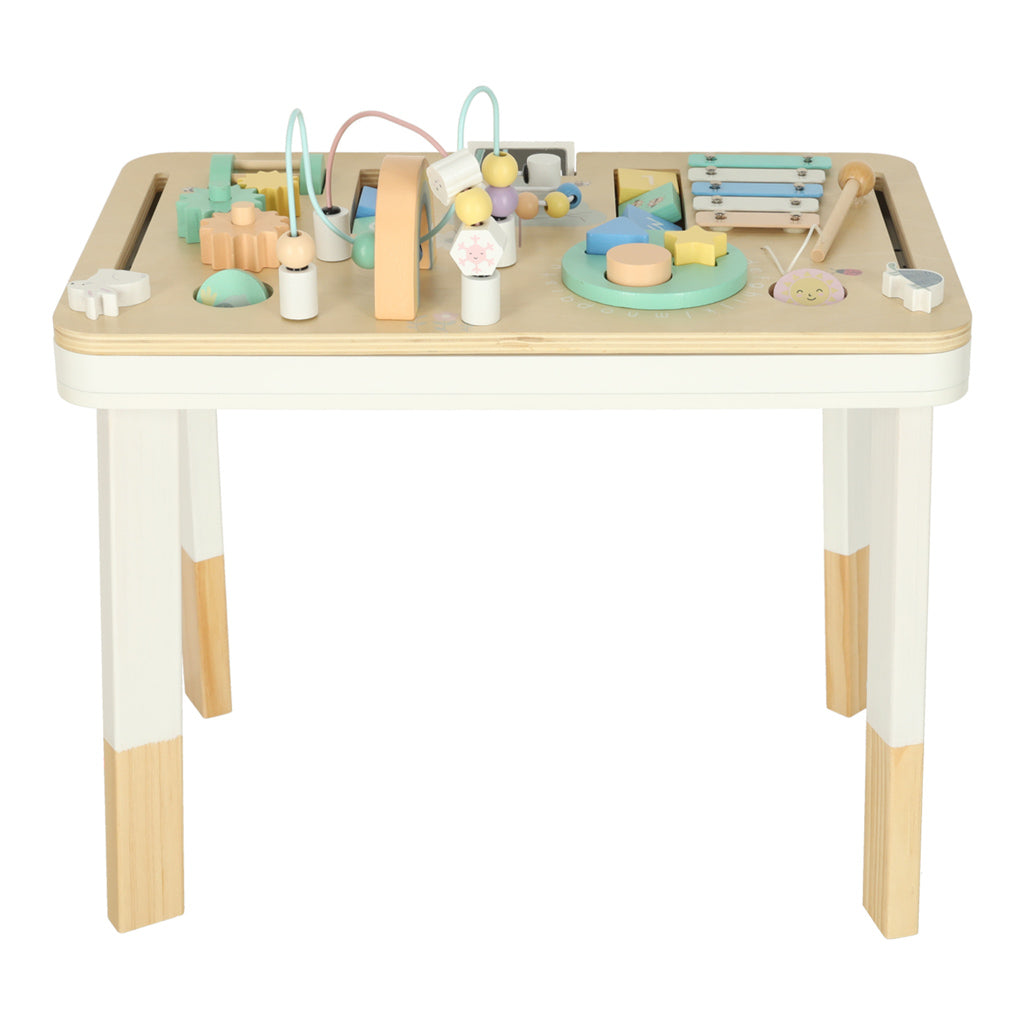 Lulilo Bunter Montessori-Manipulationstisch