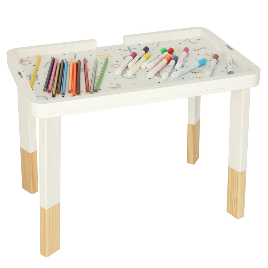 Lulilo Bunter Montessori-Manipulationstisch