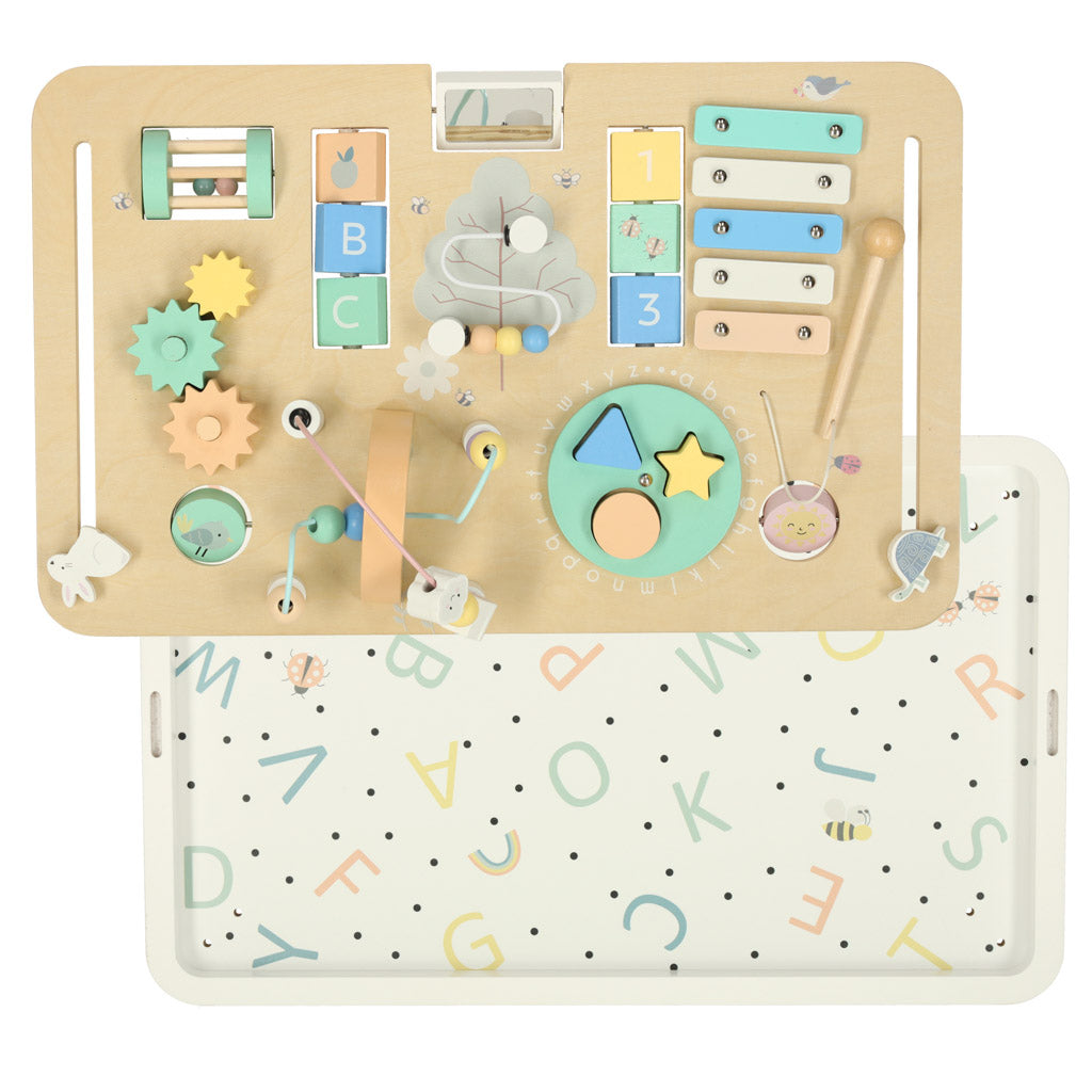Lulilo Bunter Montessori-Manipulationstisch