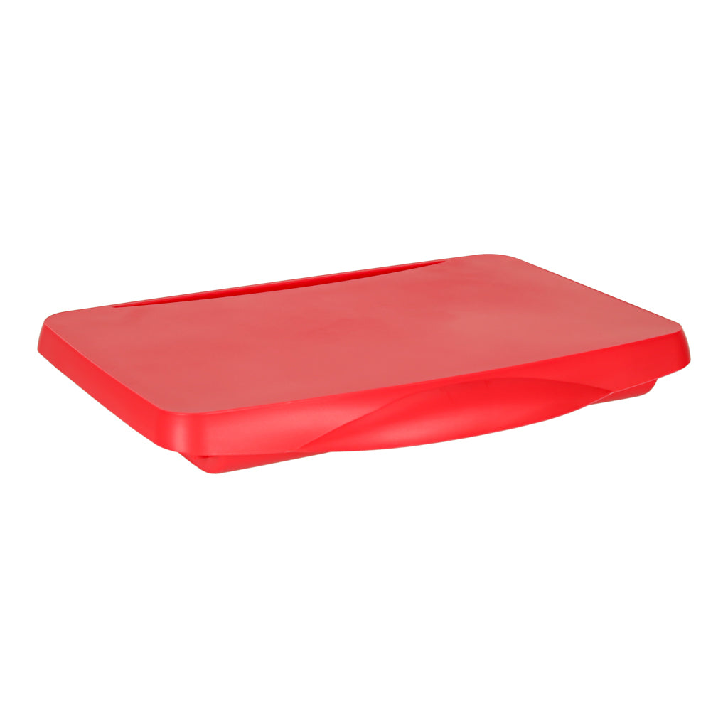Children's Car Table With Storage Compartment Red