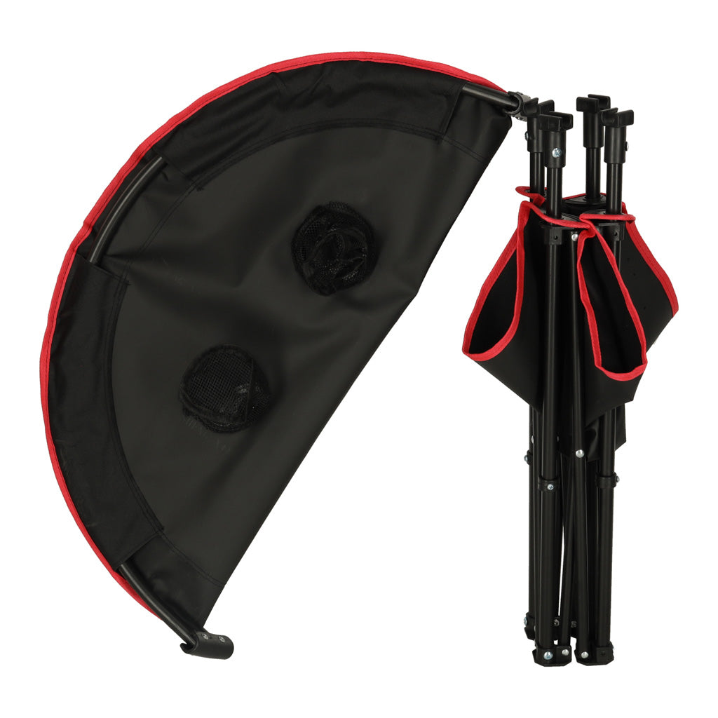 Travel Table Folding With Cover Black