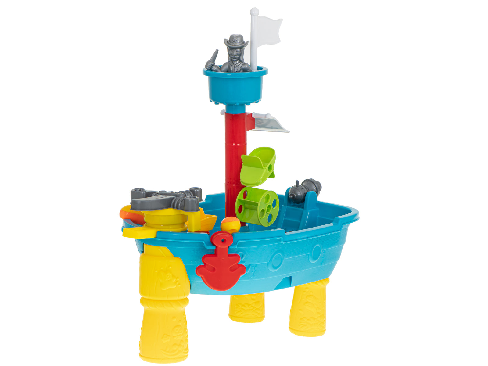 Stolný vodný kúpeľ Sandbox Pirátska loď / 25el.
