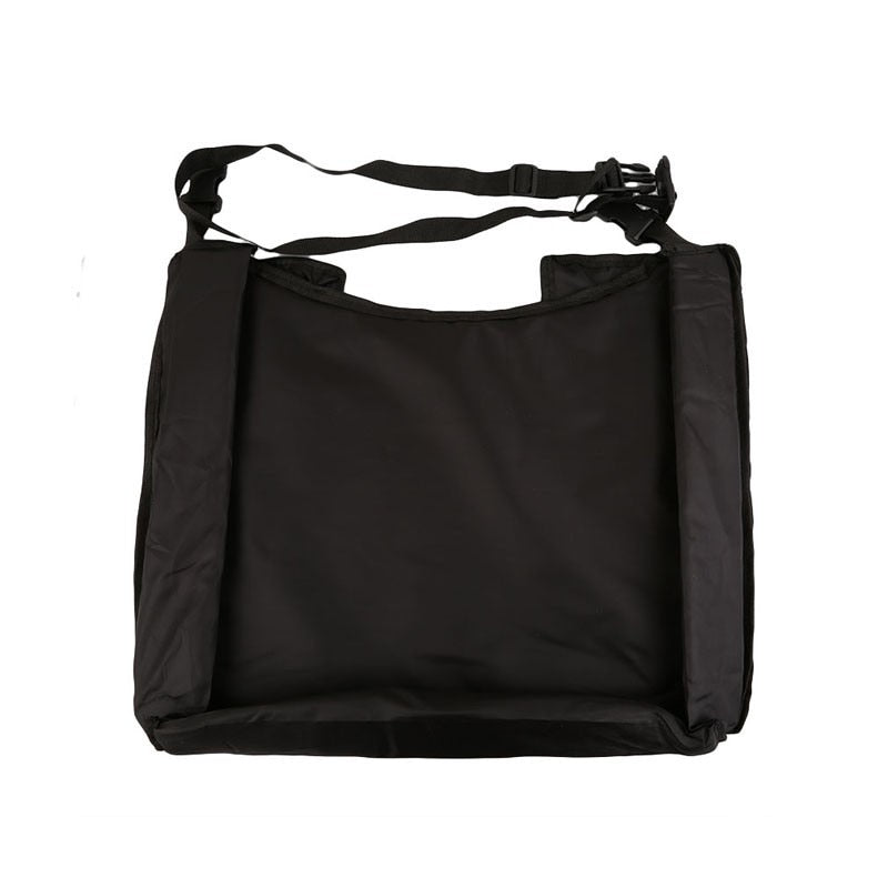 Waterproof Table For Car Seat Black