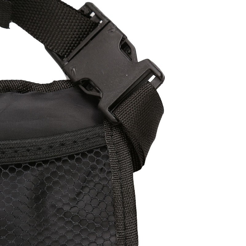 Waterproof Table For Car Seat Black