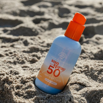 Swim Essentials napkrém - spray - Spf50+ - 200 ml