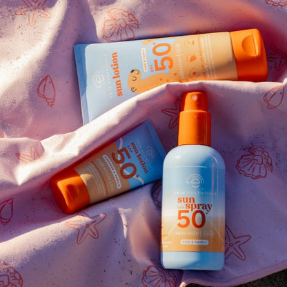 Swim Essentials napkrém - spray - Spf50+ - 200 ml