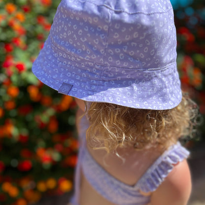 Chapeau de Soleil Swim Essentials - Lila - Léopard