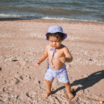 Swim Essentials solhat - Lila - Seastar