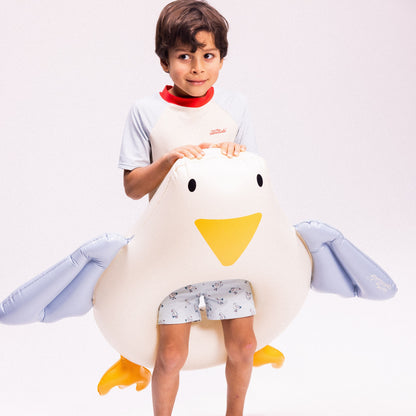Swim Essentials Swim Ring - Gaivota - Multicolorido - Sunny Seagull - Ø 65 cm