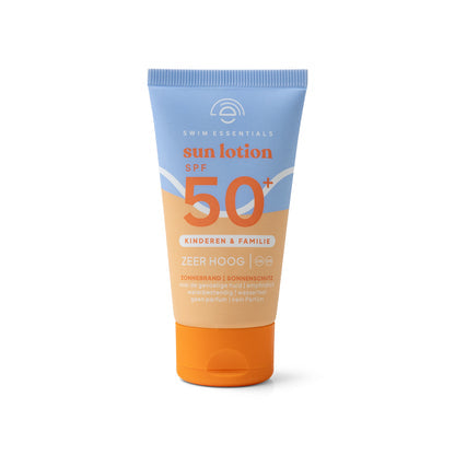 Swim Essentials Suncream - Cream - Sensitive Spf50+ - 50 Ml