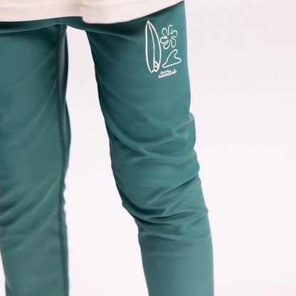Swim Essentials Uv Legging - Jongens - Groen - Surfer