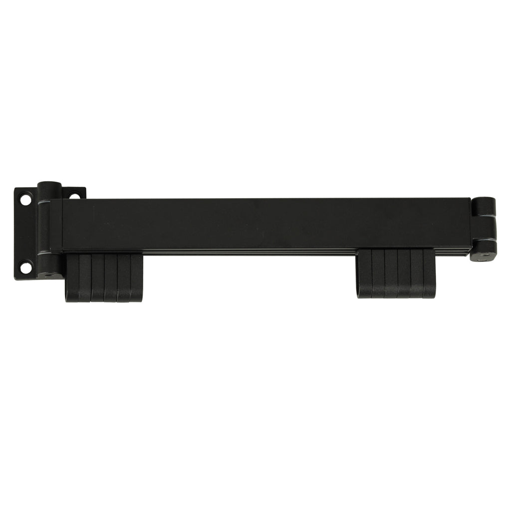Telescopic Pull-out Wall Hanger 84cm Black