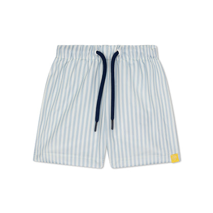 Boxer de bain Swim Essentials - Bleu/blanc - Rayures bleues