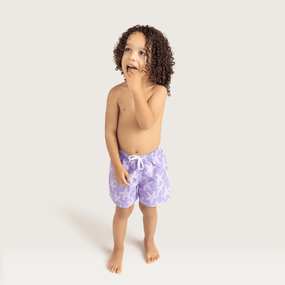 Szorty kąpielowe Swim Essentials – Lila – Seastar