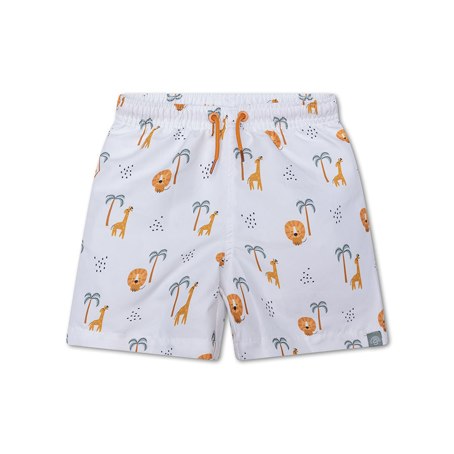 Pantaloni scurți de baie Swim Essentials - Multicolor - Jungle