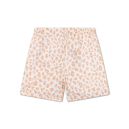 Short de bain Swim Essentials Filles - Beige - Léopard