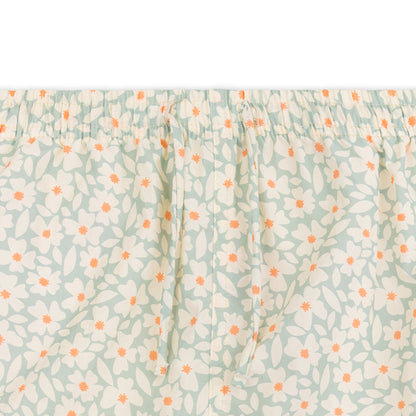 Swim Essentials svømmeshorts piger - grøn - blomstrende