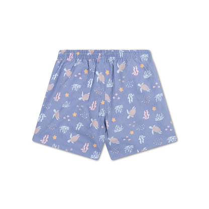 Swim Essentials Badeshorts – Mehrfarbig – Coral Bliss
