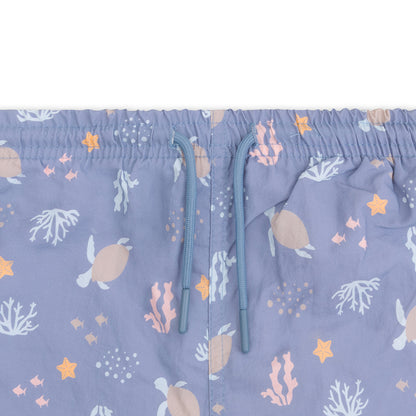Swim Essentials Badeshorts – Mehrfarbig – Coral Bliss