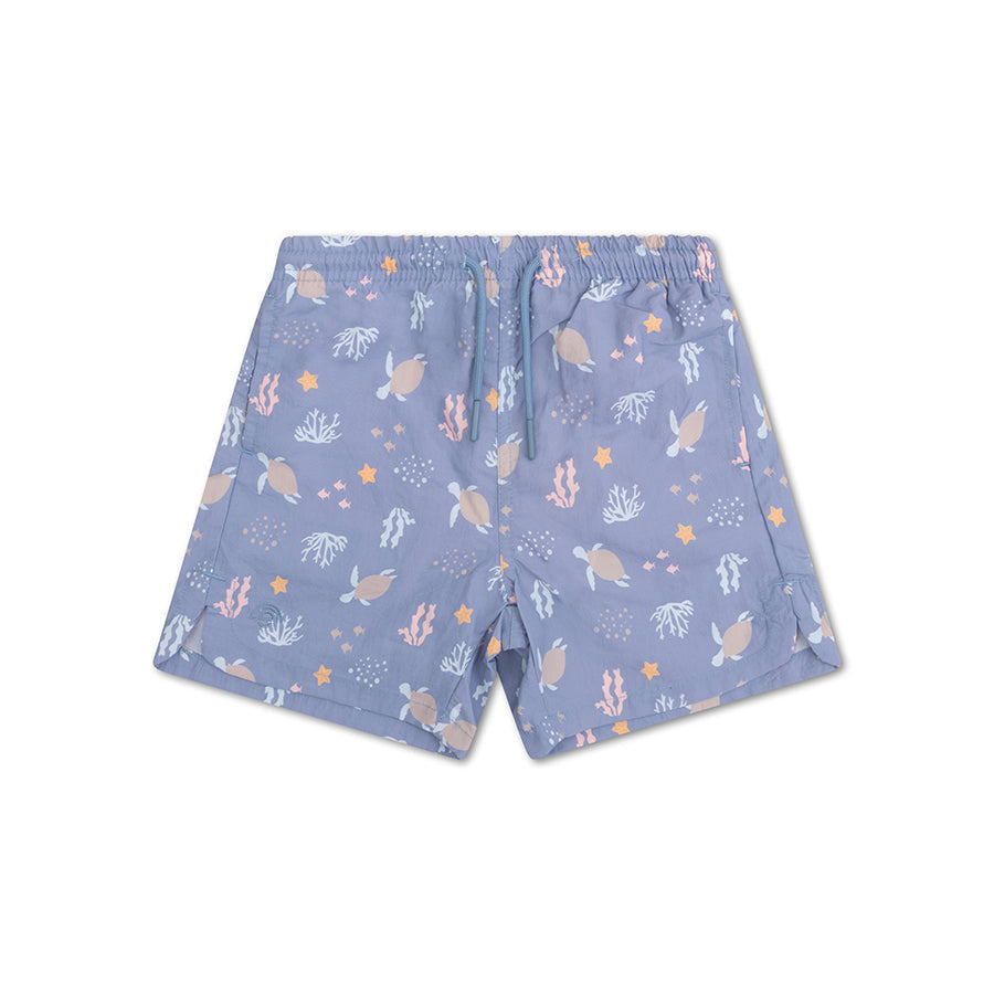 Swim Essentials Swim Shorts - Multicolor - Coral Bliss