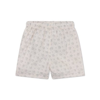 Swim Essentials Swim Shorts - White - Stars