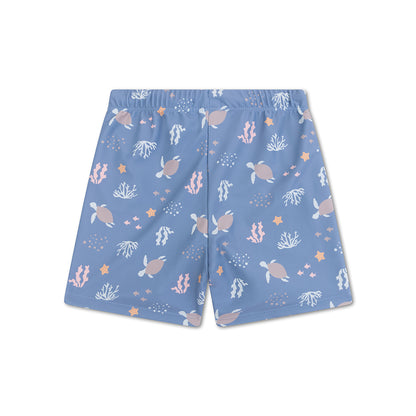 Swim Essentials Zwemboxer - Veelkleurig - Coral Bliss