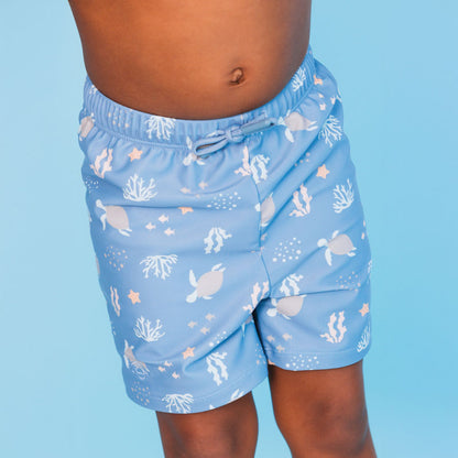 Swim Essentials Swim Boxer - Többszínű - Coral Bliss