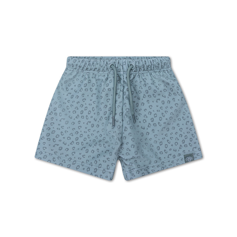 Swim Essentials Swim Boxer - Verde - Leopard