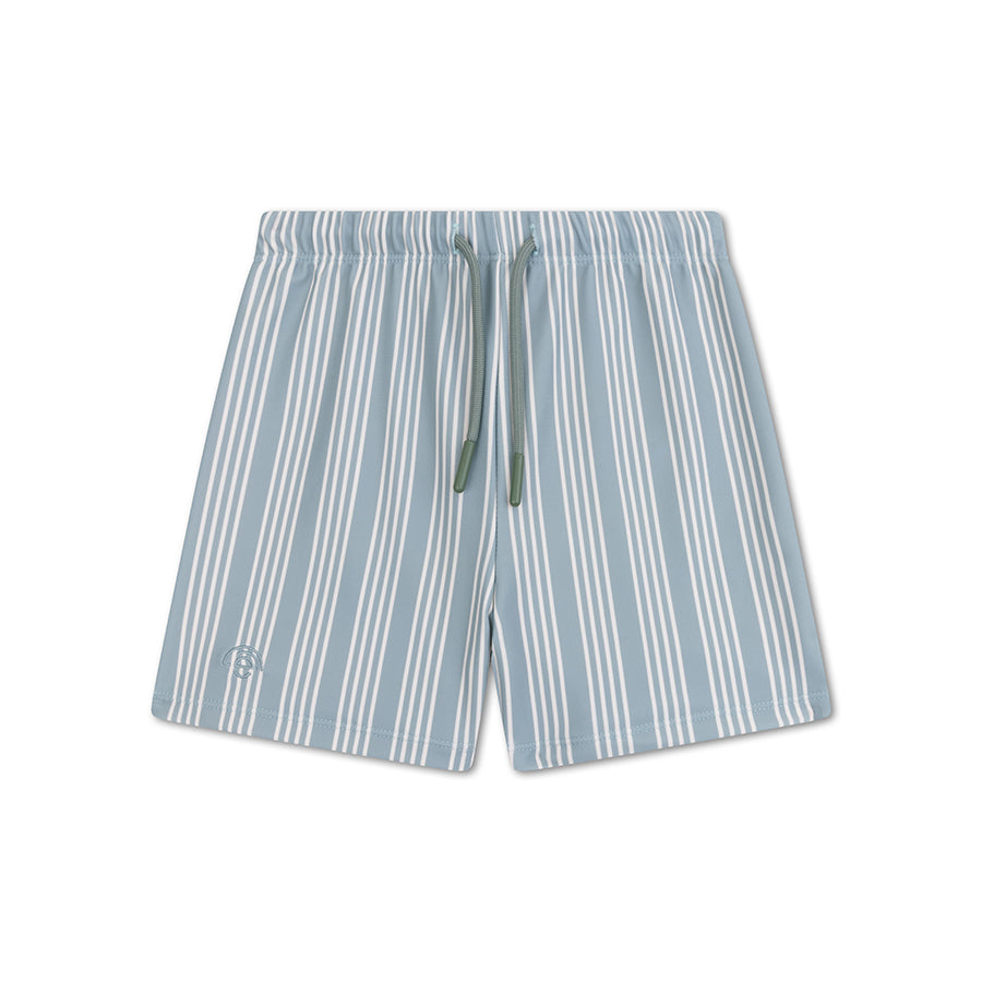 Swim Essentials Swim Boxer - Green - Resort Stripe