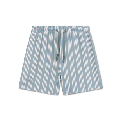 Boxer de bain Swim Essentials - Vert - Resort Stripe