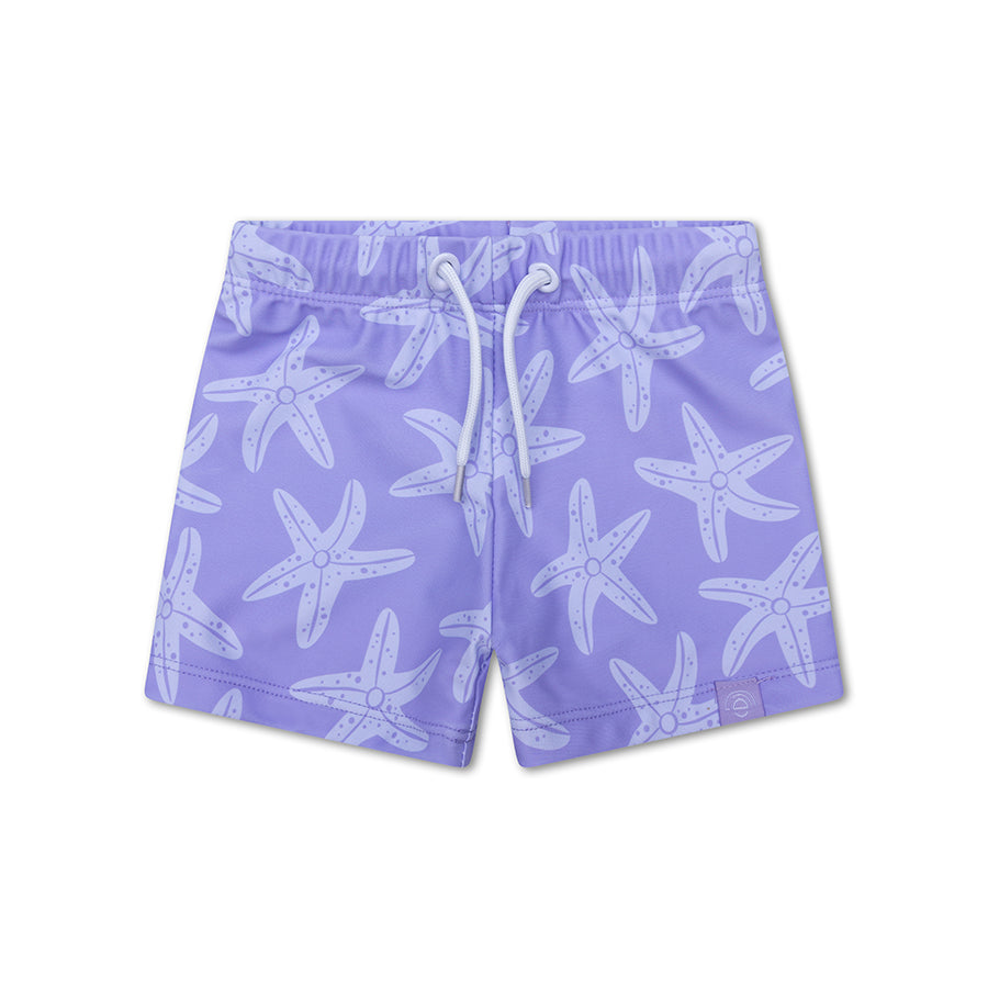 Swim Essentials Swim Boxer - Lila - Seastar