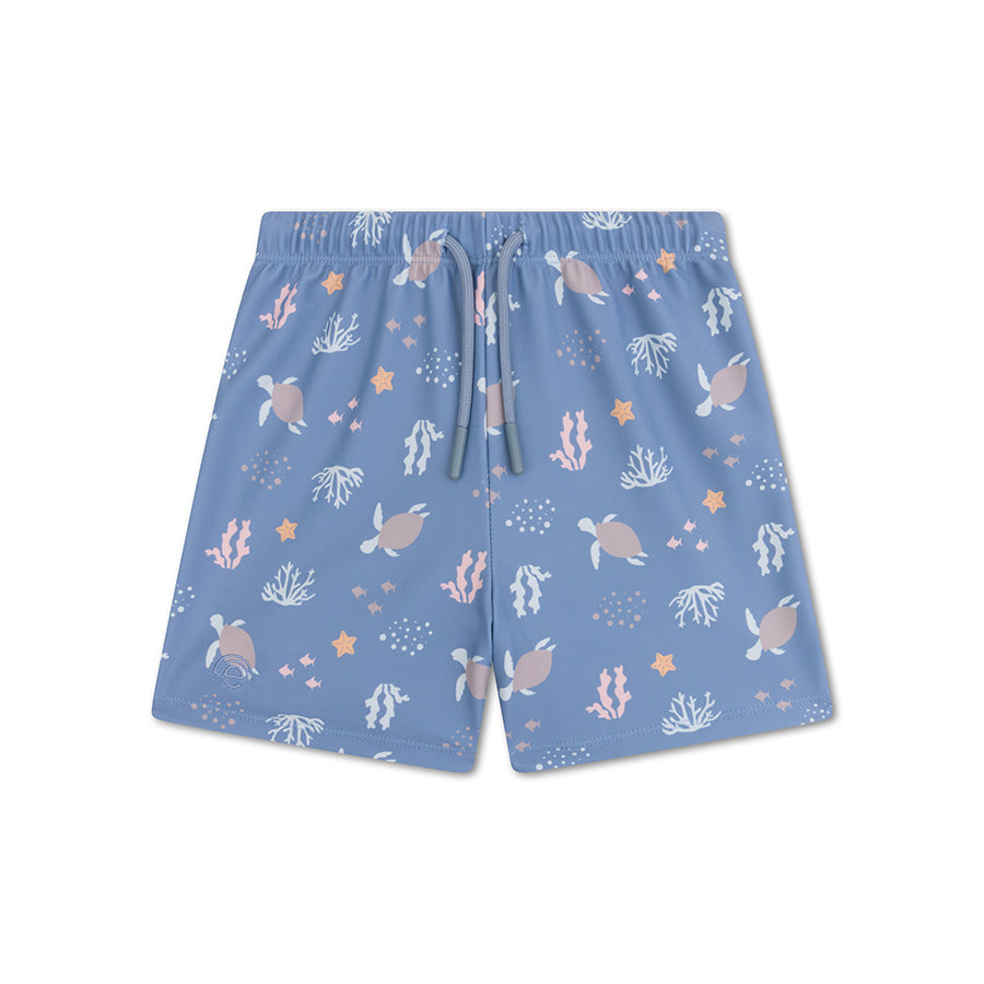Swim Essentials Swim Boxer - Multicolor - Coral Bliss